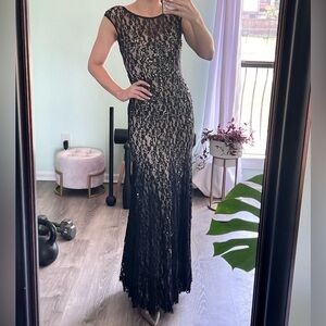 Vintage Cache Lace Gown